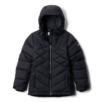 Columbia Jas Meisjes, Winter Powder Quilted Zwart, 67JGEIXOL